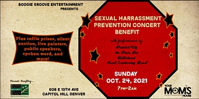 Sexual Harassment Prevention Concert Benefit