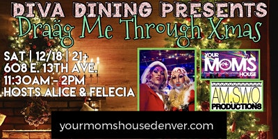 Draäg Me Through Xmas (Drag Brunch)