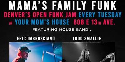 The VIP's Tuesdays (Open Jam) 01/11