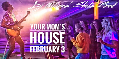 Shots Fired w/ DJ Williams (Karl Denson's Tiny Universe) FREE | 2 Sets