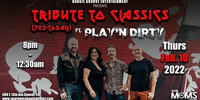 Tribute to Classics (70s thru Today) ft. Playn'Dirty